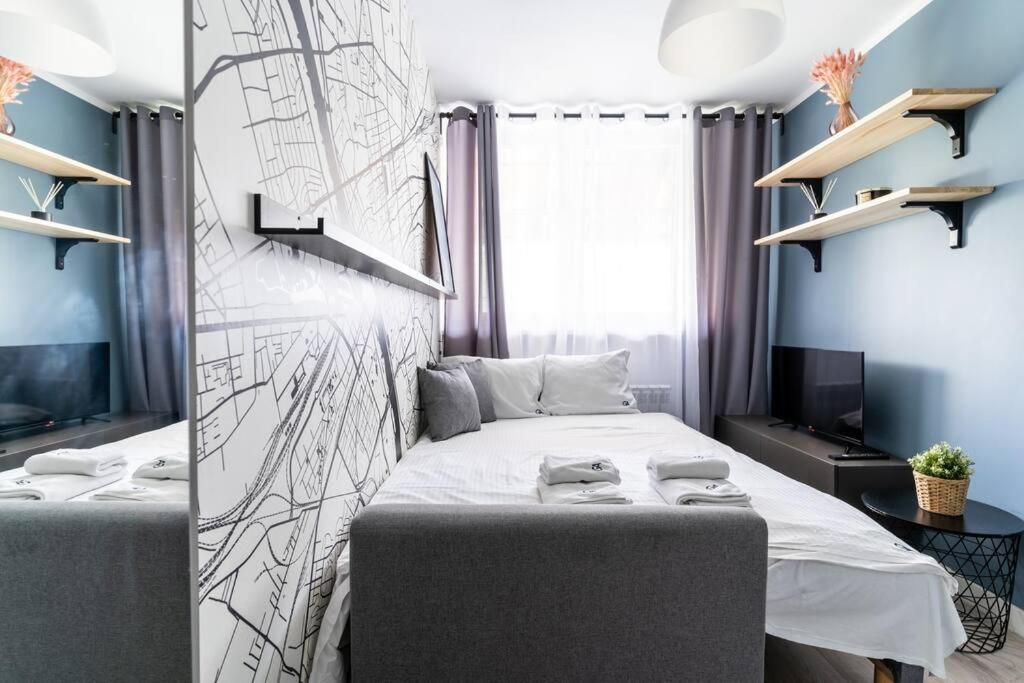 Central Warsaw Apartment - Great Location -City Center - Ogrodowa#6 外观 照片